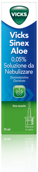Vick sinex aloe