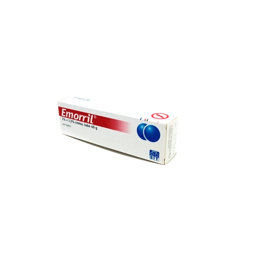 Emorril 10 mg/g + 15 mg/g crema rettaleidrocortisone acetato + lidocaina cloridrato