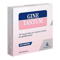 Ginetantum "500 mg granulato per soluzione cutanea per genitali esterni"10 bustine"