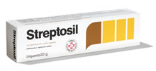 Streptosil con neomicina 99,5% + 0,5% polvere cutanea  streptosil con neomicina 2% + 0,5% unguento  solfatiazolo + neomicina solfato