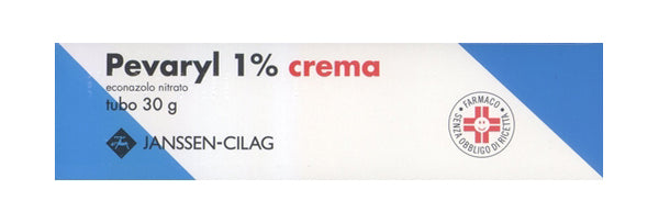 Pevaryl 1% crema  econazolo nitrato