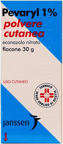 Pevaryl 1% polvere cutanea  econazolo nitrato