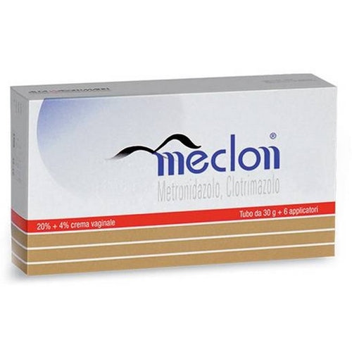 Meclon &ldquo;20% + 4% crema vaginale&rdquo;   metronidazolo, clotrimazolo