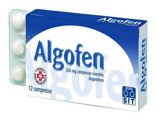 Algofen 200 mg compresse rivestite  ibuprofene