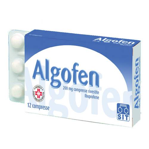 Algofen 200 mg compresse rivestite  ibuprofene