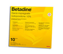 Betadine 10% garze impregnate iodopovidone