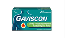 Gaviscon "250 mg + 133,5 mg compresse masticabili gusto menta"24 compresse"