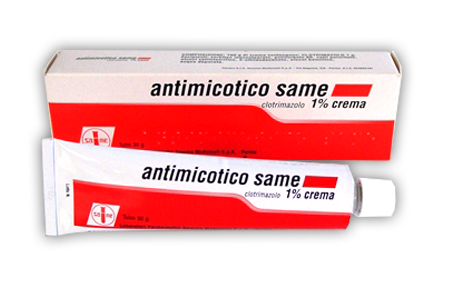 Antimicotico same 1% crema  clotrimazolo