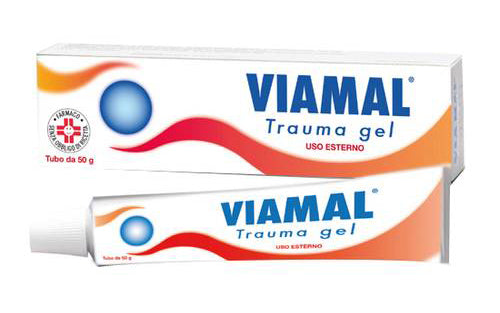 Viamal trauma gel  salicilato di dietilammonio 100 mg - eparina sodica 0,368 mg - mentolo 2 mg