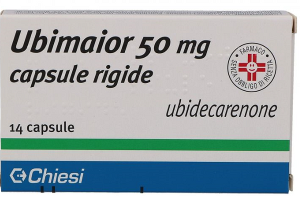 Ubimaior 50 mg capsule rigide  ubidecarenone