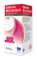 Coryfin mucolitico 250 mg/5 ml sciroppo  carbocisteina