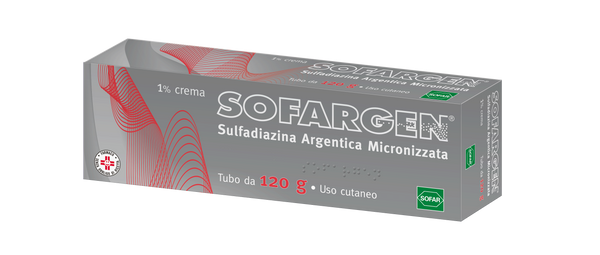 Sofargen 1% crema  sulfadiazina argentica micronizzata