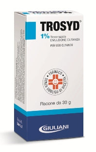 Trosyd 1% crema  trosyd 1% polvere cutanea  trosyd 1% emulsione cutanea  tioconazolo