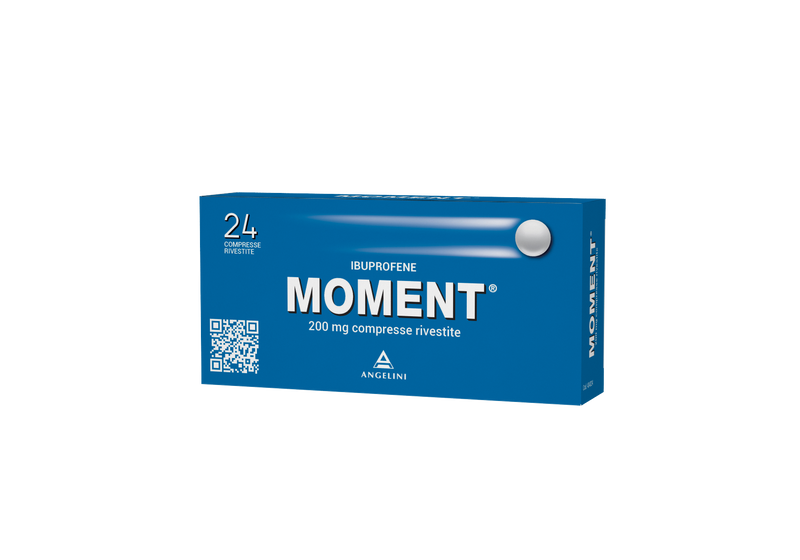 Moment 200 mg compresse rivestite  ibuprofene