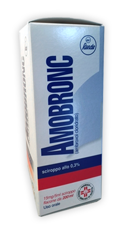 Amobronc 3 mg/ml &ndash; sciroppo