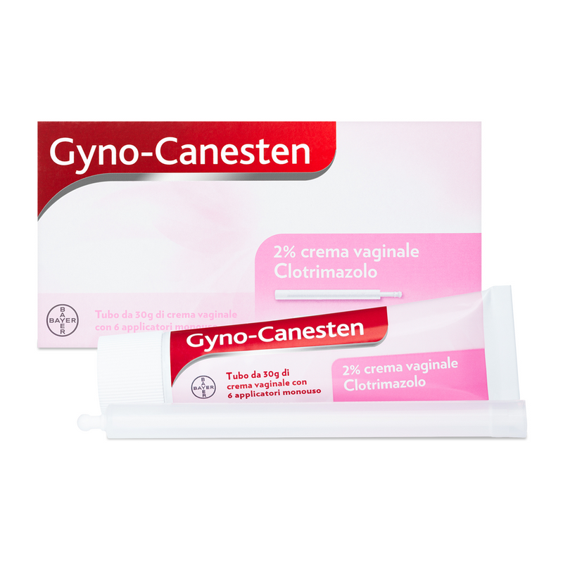 Gyno-canesten2% crema vaginale  clotrimazolo