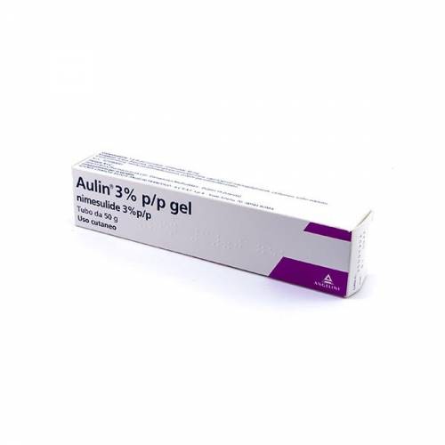 Aulin 3% gel  nimesulide