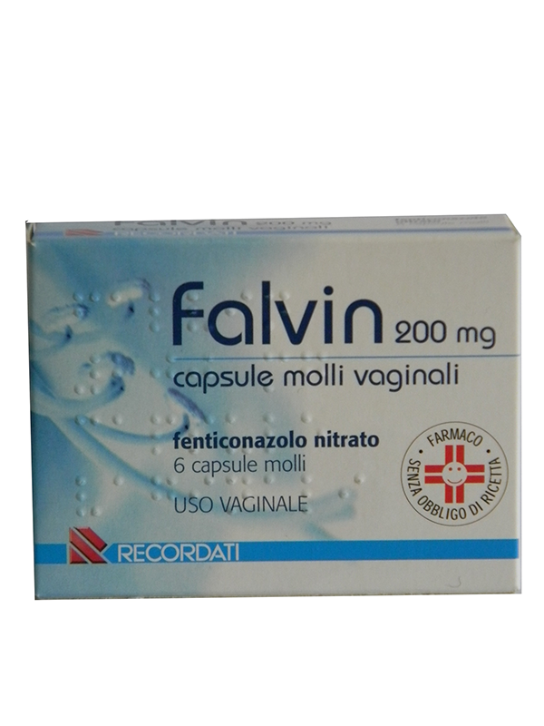 Falvin "200 mg capsule molli vaginali"6 capsule"