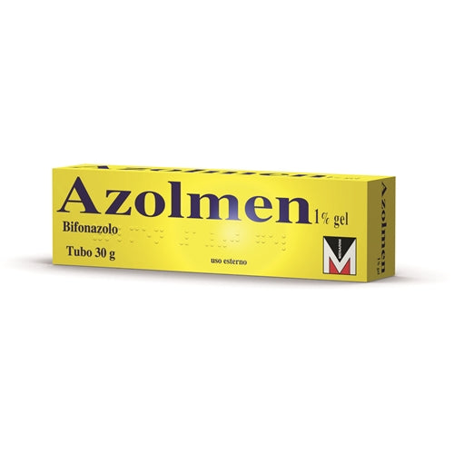 Azolmen 1% crema azolmen 1% gel azolmen 1% soluzione cutanea azolmen 1% polvere cutaneabifonazolo