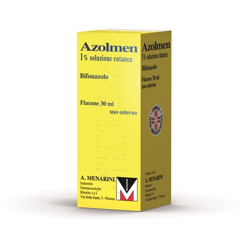 Azolmen 1% crema azolmen 1% gel azolmen 1% soluzione cutanea azolmen 1% polvere cutaneabifonazolo