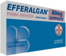 Efferalgan lattanti 80 mg supposte  efferalgan prima infanzia 150 mg supposte  efferalgan bambini 300 mg supposte  paracetamolo