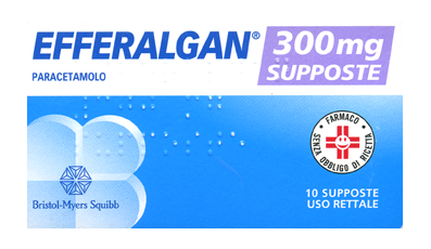 Efferalgan lattanti 80 mg supposte  efferalgan prima infanzia 150 mg supposte  efferalgan bambini 300 mg supposte  paracetamolo