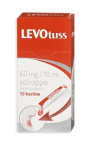 Levotuss 60mg/10ml sciroppo levodropropizina