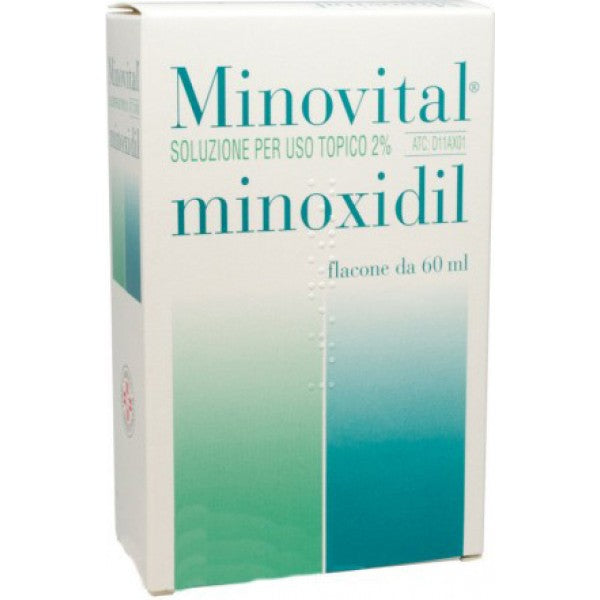 Minovital 20 mg/ml soluzione cutanea  minoxidil