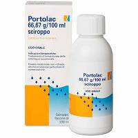 Portolac 66,67 g/100 ml sciroppo  lattitolo monoidrato