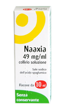Naaxia 49 mg/ml collirio, soluzione