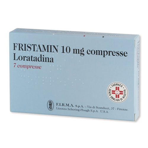 Fristamin 10 mg compresse loratadina