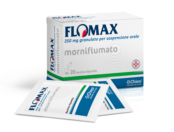 Flomax 350 mg granulato per sospensione orale  morniflumato