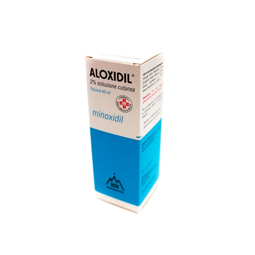 Aloxidil 20 mg/ml soluzione cutanea  minoxidil