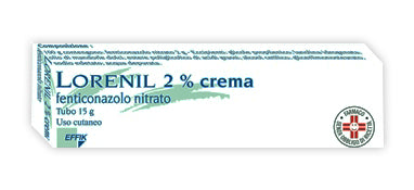 Lorenil 2% crema vaginalefenticonazolo nitrato