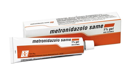 Metronidazolo same 1% gel  metronidazolo