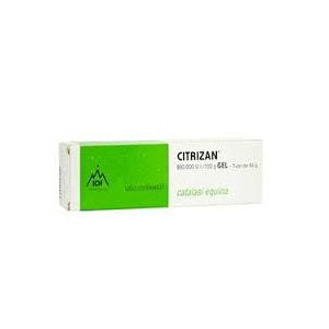 Citrizan 800.000 u.i./100 g gel  catalasi equina