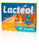 Lacteol&reg;  10 miliardi polvere orale e 5 miliardi capsule rigide