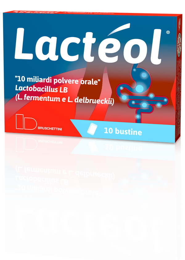Lacteol&reg;  10 miliardi polvere orale e 5 miliardi capsule rigide