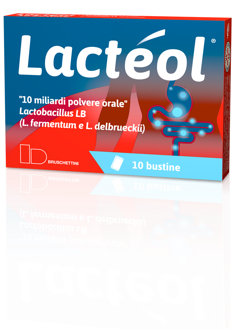 Lacteol&reg;  10 miliardi polvere orale e 5 miliardi capsule rigide