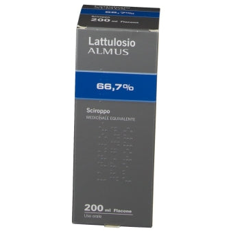 Lattulosio almus 66,7% sciroppo  medicinale equivalente