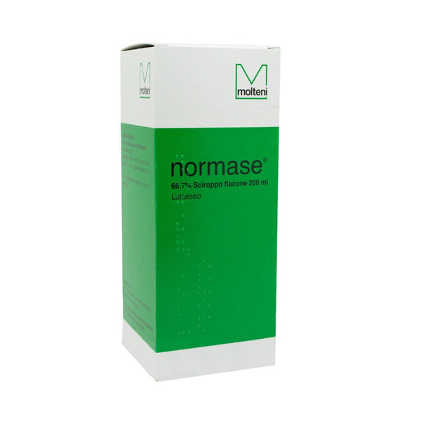 Normase 66,7g/100 ml sciroppo   lattulosio