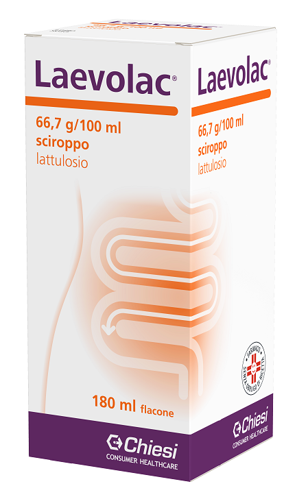 Laevolac 66,7 g/100 ml sciroppo   lattulosio