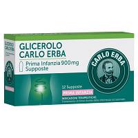 Glicerolo carlo erba prima infanzia 900 mg supposte  glicerolo carlo erba bambini 1375 mg supposte  glicerolo carlo erba adulti 2250 mg supposte