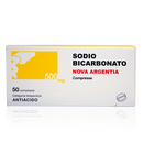 Sodio bicarbonato nova argentia 500 mg compresse  sodio bicarbonato