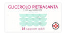 Glicerolo pietrasanta adulti 2250 mg supposte