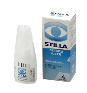 Stilla delicato 20mg/100ml collirio, soluzione  benzalconio cloruro