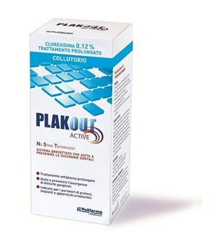 Plak out 0,12% soluzione  clorexidina digluconato