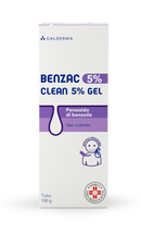 Benzac 5% gel  perossido di benzoile