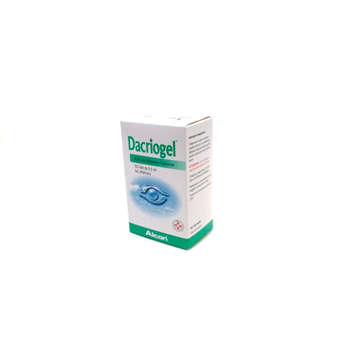 Dacriogel&trade; 0,3 % gel oftalmico  carbomer 974p  30 fiale monodose