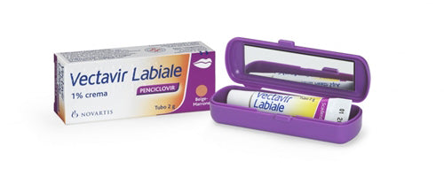 Vectavir labiale 1% crema  penciclovir